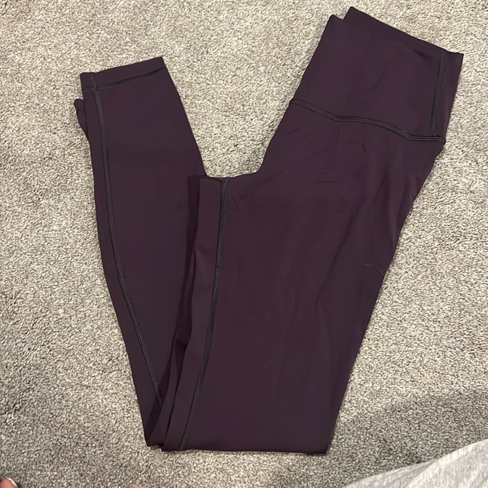 Lululemon align 25” Leggings - purple